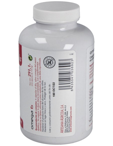 Omega-6  Plantis 410 Cap de Artesania