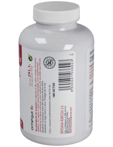 Omega-6  Plantis 410 Cap de Artesania