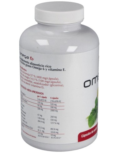 Omega-6  Plantis 410 Cap de Artesania