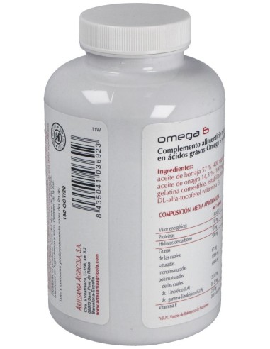 Omega-6  Plantis 410 Cap de Artesania