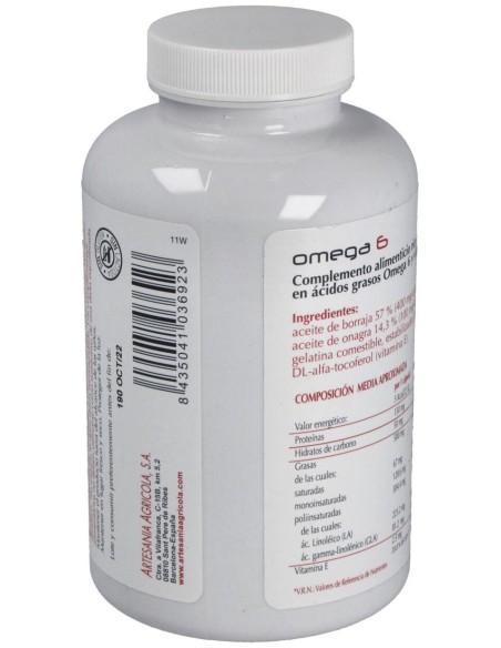 Omega-6  Plantis 410 Cap de Artesania