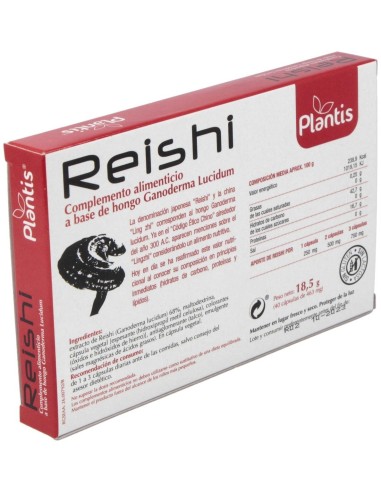 Reishi Plantis 40 Cap. de Artesania