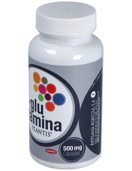 Glutamina Plantis 60 Cap. de Artesania
