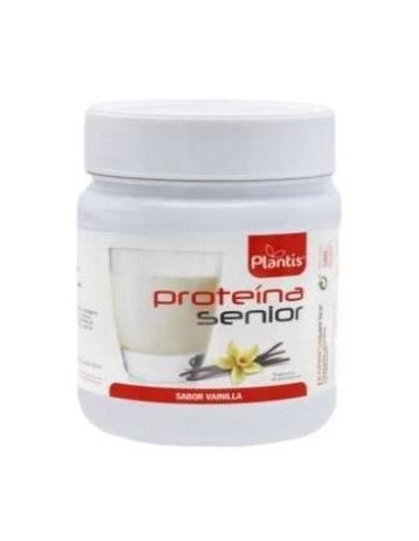 Proteina Senior Plantis Sabor Vainilla 500Gr. de Artesania