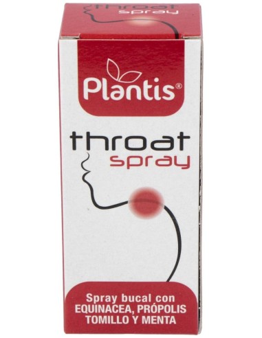 Throat Spray Plantis 30 Ml de Artesania