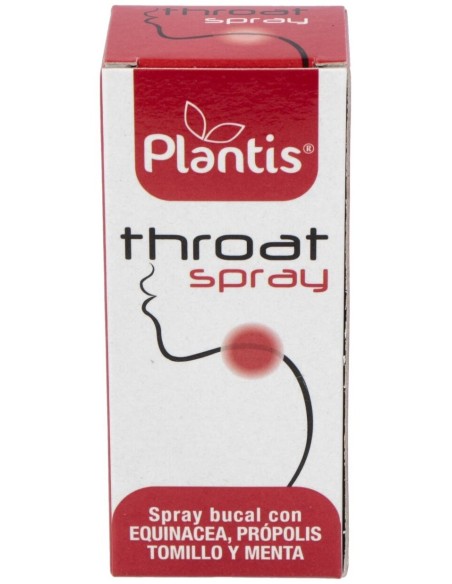 Throat Spray Plantis 30 Ml de Artesania