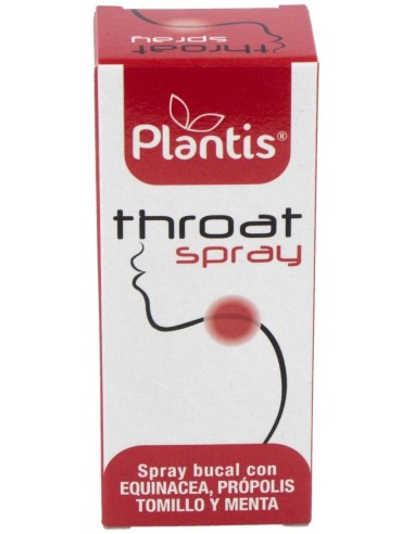 Throat Spray Plantis 30 Ml de Artesania