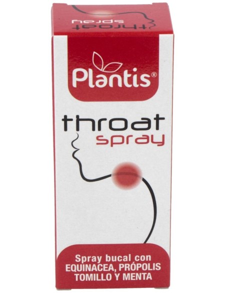 Throat Spray Plantis 30 Ml de Artesania