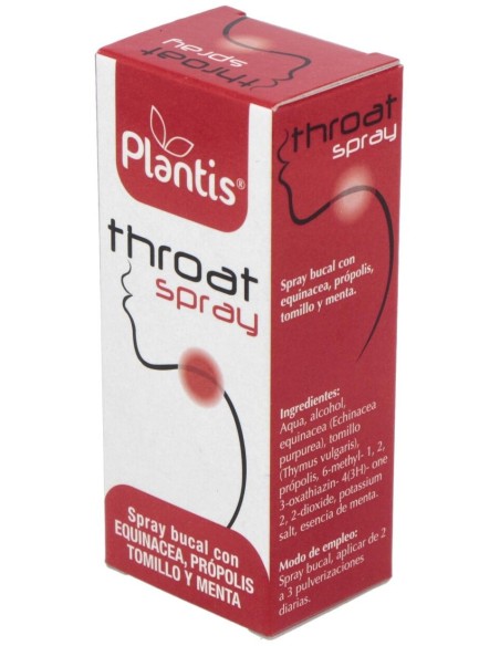 Throat Spray Plantis 30 Ml de Artesania