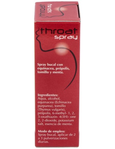 Throat Spray Plantis 30 Ml de Artesania