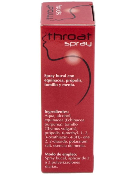 Throat Spray Plantis 30 Ml de Artesania