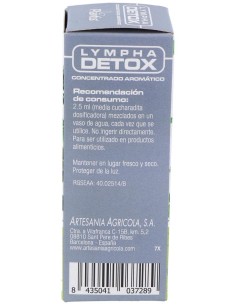 Lympha Detox Plantis 150 Ml de Artesania 2