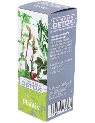 Lympha Detox 150Ml. de Artesania
