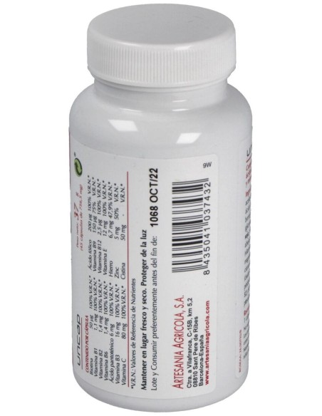 Uncap (Cabellos Y Uñas) 45Cap. de Artesania