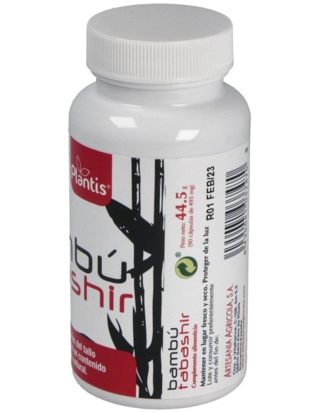 Bambu 90 Capsulas de Artesania