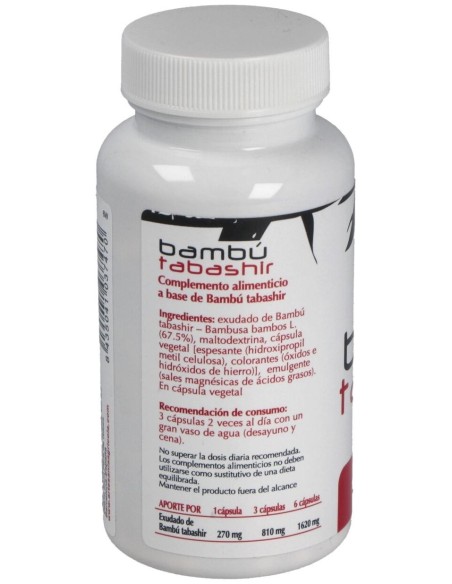 Bambu 90 Capsulas de Artesania