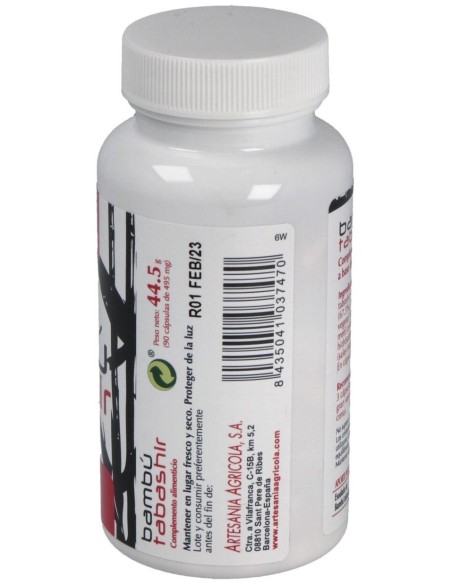 Bambu 90 Capsulas de Artesania