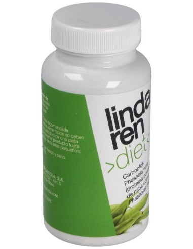 Carbo Block Lindaren Diet60Cap de Artesania