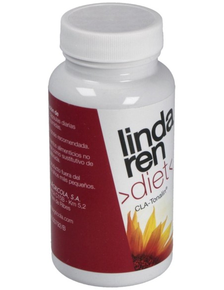 Cla Tonalin Lindaren Diet90Cap de Artesania