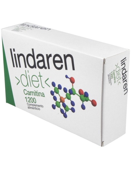 Lindaren Diet Carnitina 1200 20Amp. de Artesania