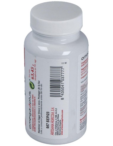 Omega 3 Plus 90Cap. de Artesania