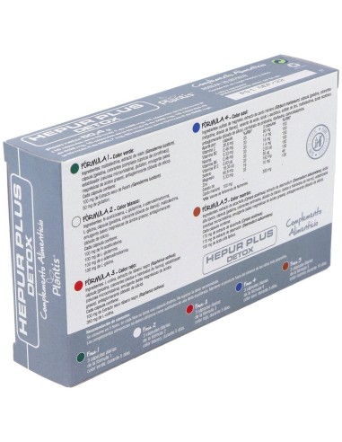 Hepur Plus Detox Plantis 90Cap de Artesania