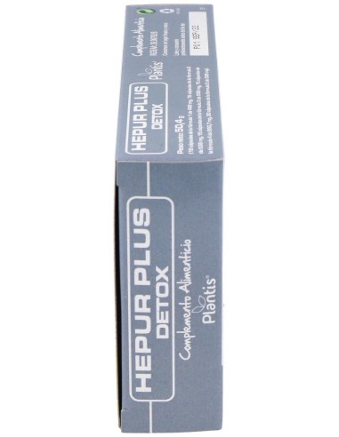 Hepur Plus Detox Plantis 90Cap de Artesania