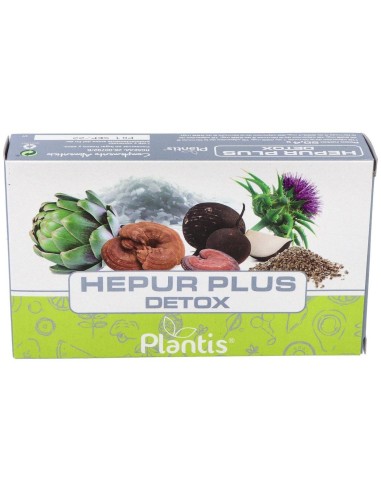 Hepur Plus Detox Plantis 90Cap de Artesania