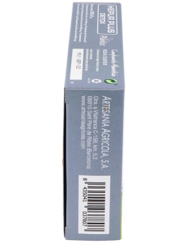 Hepur Plus Detox Plantis 90Cap de Artesania