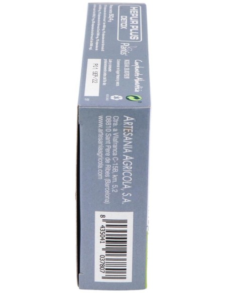 Hepur Plus Detox Plantis 90Cap de Artesania