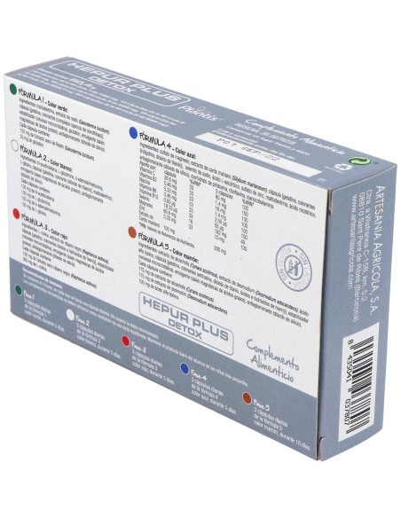 Hepur Plus Detox Plantis 90Cap de Artesania