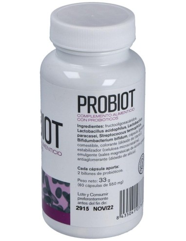 Probiot 60Cap. de Artesania