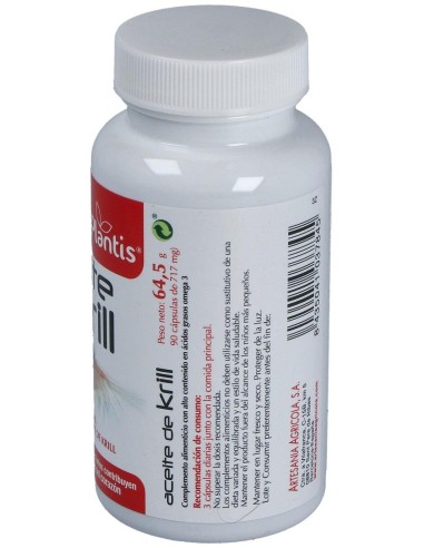 Aceite De Krill 90Cap. de Artesania