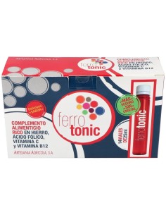 Ferrotonic Plantis 14 X 25 Ml de Artesania 2