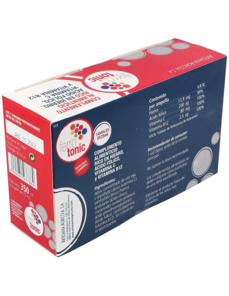 Ferrotonic 14Viales de Artesania