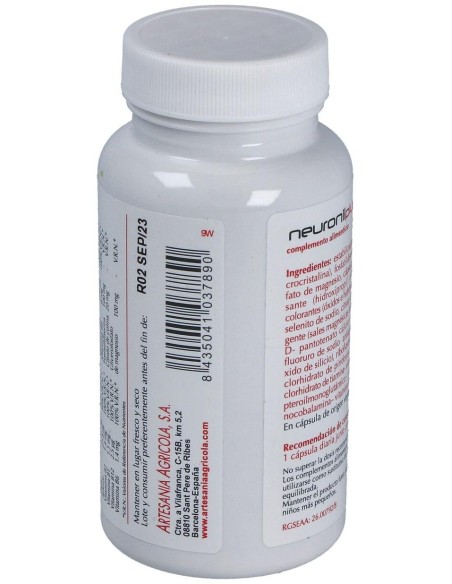 Neuronil Plus Plantis 60 Cap. de Artesania