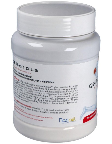 Gelisan Plus (Colageno Hidrolizado) 600Gr. de Artesania