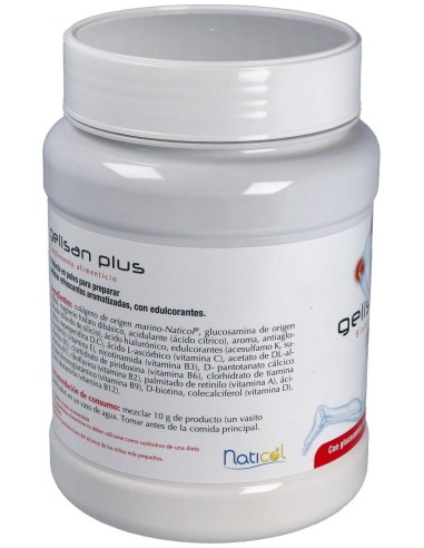 Gelisan Plus (Colageno Hidrolizado) 600Gr. de Artesania
