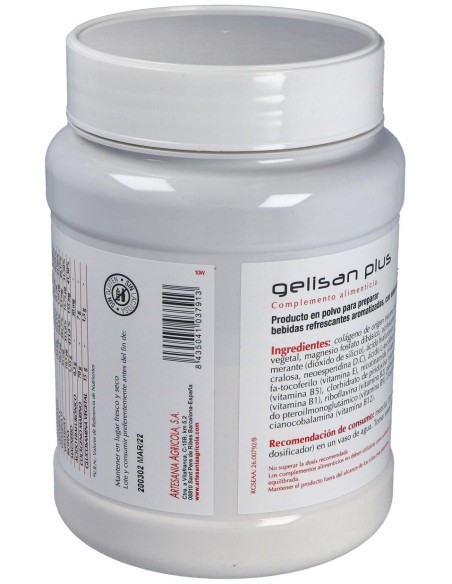 Gelisan Plus (Colageno Hidrolizado) 600Gr. de Artesania