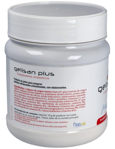 Gelisan Plus (Colageno Hidrolizado) 300Gr. de Artesania