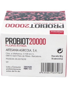 Probiot 20000 Fl. Intima 15X6G de Artesania 2