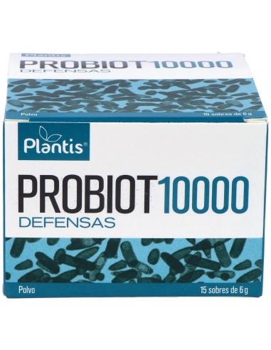 Probiot 10.000 Defensas 15Sbrs. de Artesania