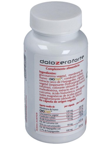 Dolozero Forte 90Cap. de Artesania