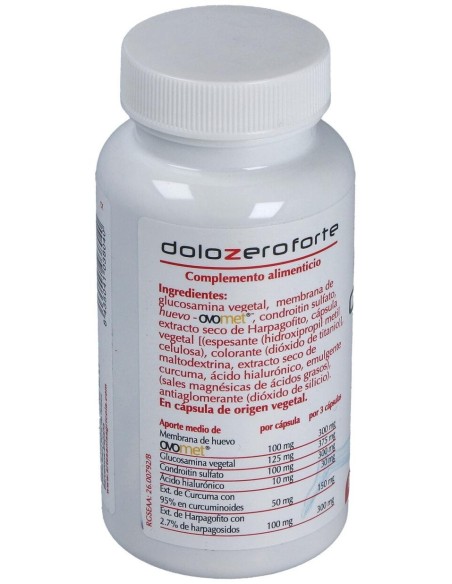 Dolozero Forte 90Cap. de Artesania