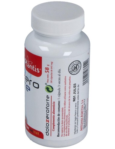 Dolozero Forte 90Cap. de Artesania