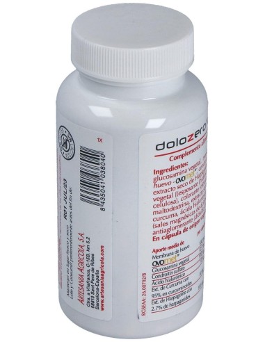 Dolozero Forte 90Cap. de Artesania