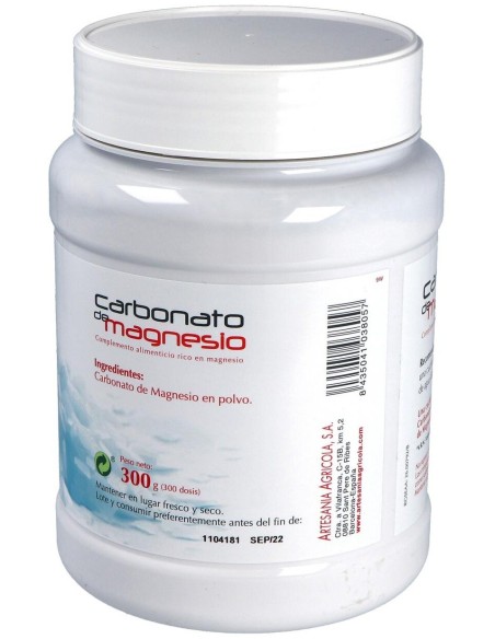 Carbonato De Magnesio Plantis 300Gr. de Artesania