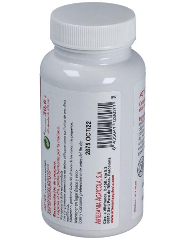 Coenzima Q10 At10 60Cap. de Artesania