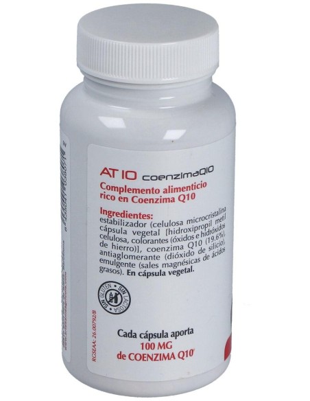 Coenzima Q10 At10 60Cap. de Artesania