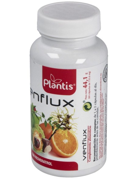 Venflux Plantis 60 Cap. de Artesania